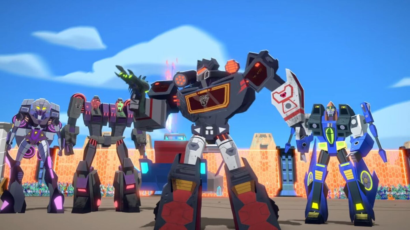 WATCH! Transformers Cyberverse Adventures Final Season Debut Part 1